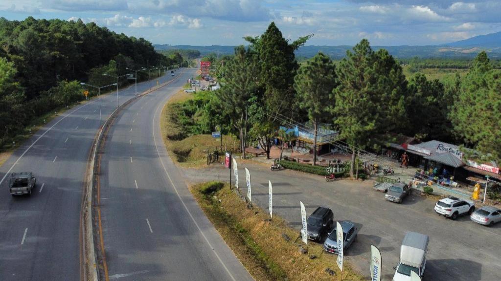 Hotel Route12 Khao Kho Exteriér fotografie