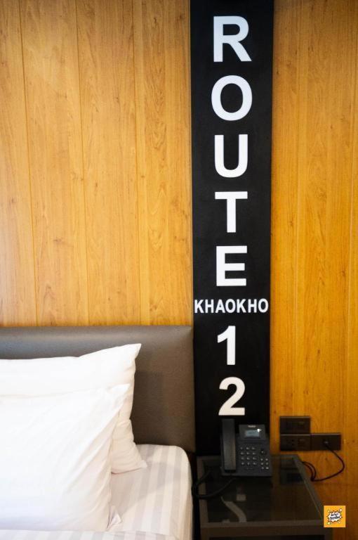 Hotel Route12 Khao Kho Exteriér fotografie